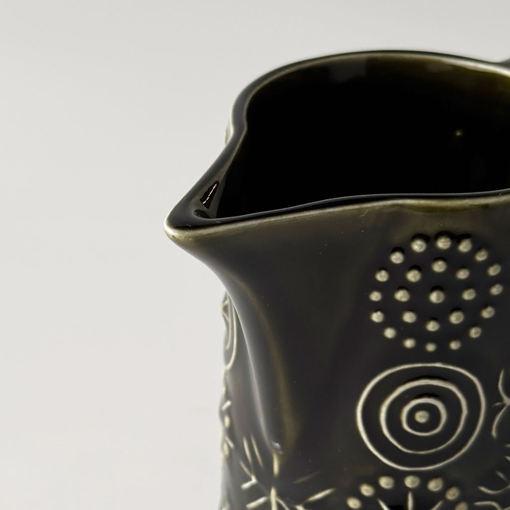 Totem トーテム ミルクジャグ ディープグリーン