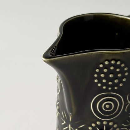 Totem トーテム ミルクジャグ ディープグリーン