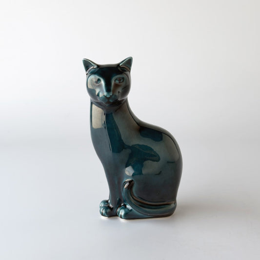 ヴィンテージ 猫のフィギュリン