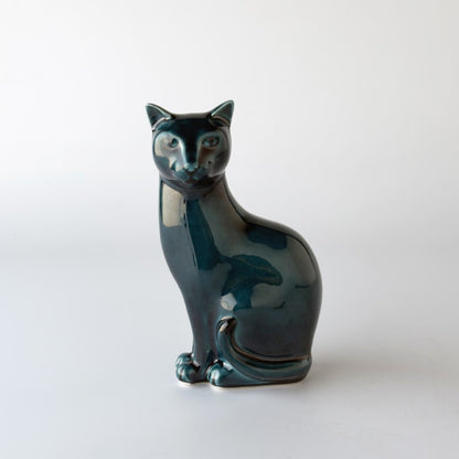 ヴィンテージ 猫のフィギュリン