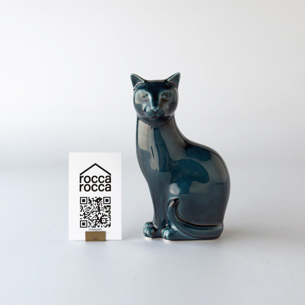 ヴィンテージ 猫のフィギュリン