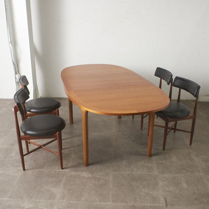 エクステンション オーバル ダイニングテーブル