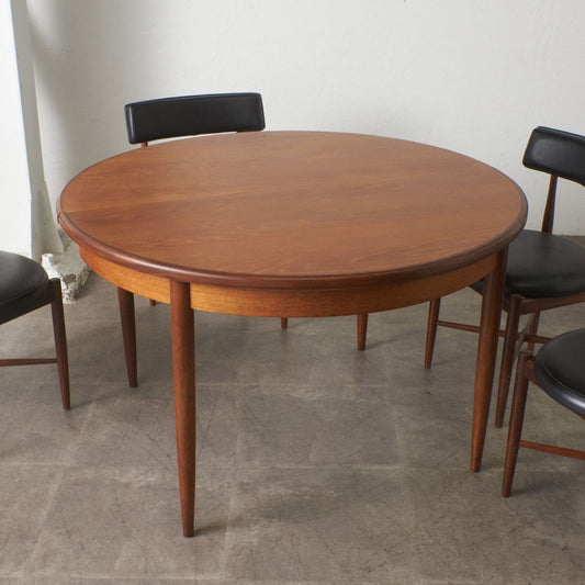 エクステンション ラウンドダイニングテーブル