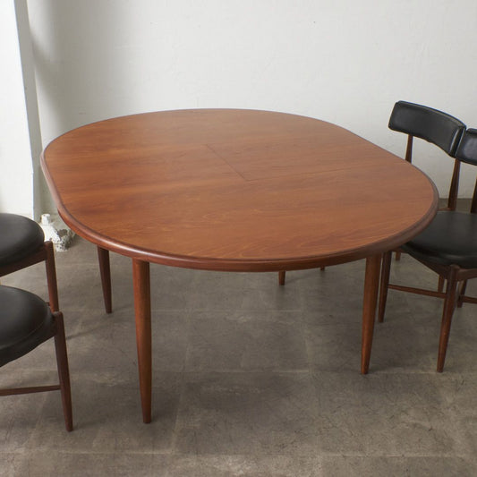 エクステンション ラウンドダイニングテーブル