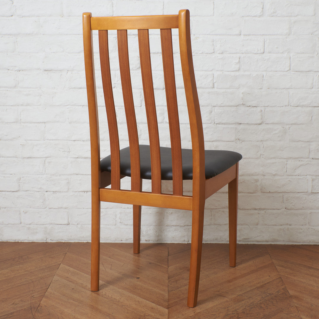 英国ヴィンテージ ダイニングチェア / 張替済 – rocca rocca