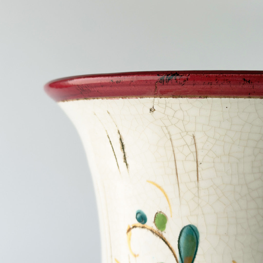 ヴィンテージ フラワーベース