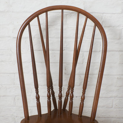 ボウスピンドルバックチェア 2脚セット