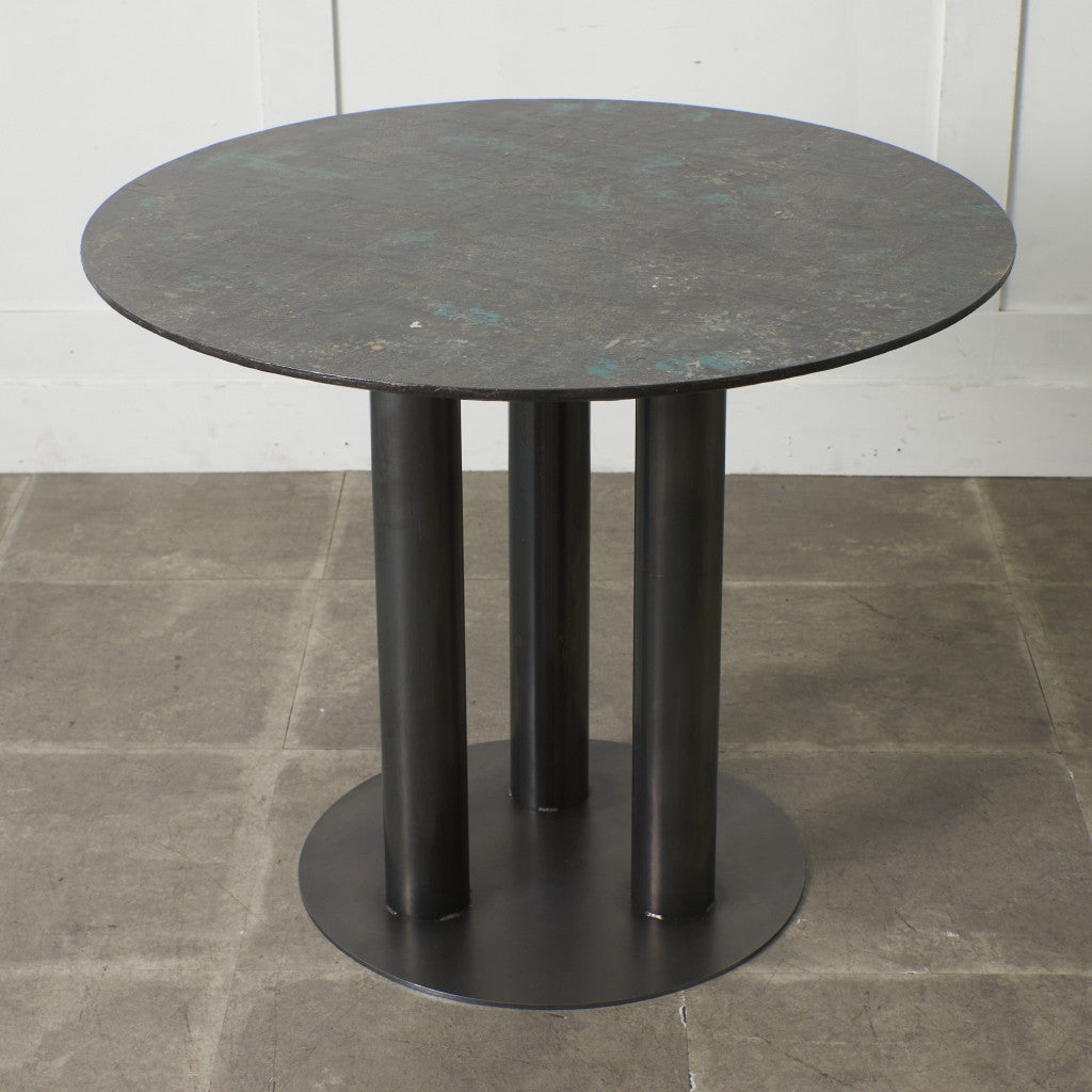 作家物 和紙張り カフェテーブル