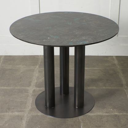 作家物 和紙張り カフェテーブル