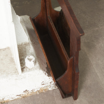 英国アンティーク アーツアンドクラフツ様式 ウォールミラー