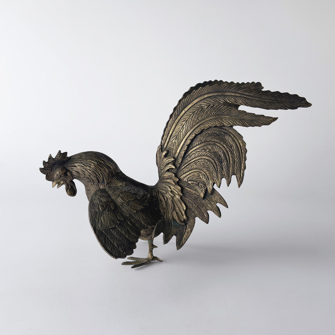 英国クラシック にわとり オブジェ