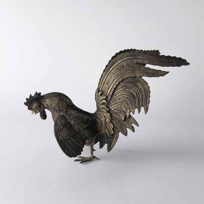 英国クラシック にわとり オブジェ