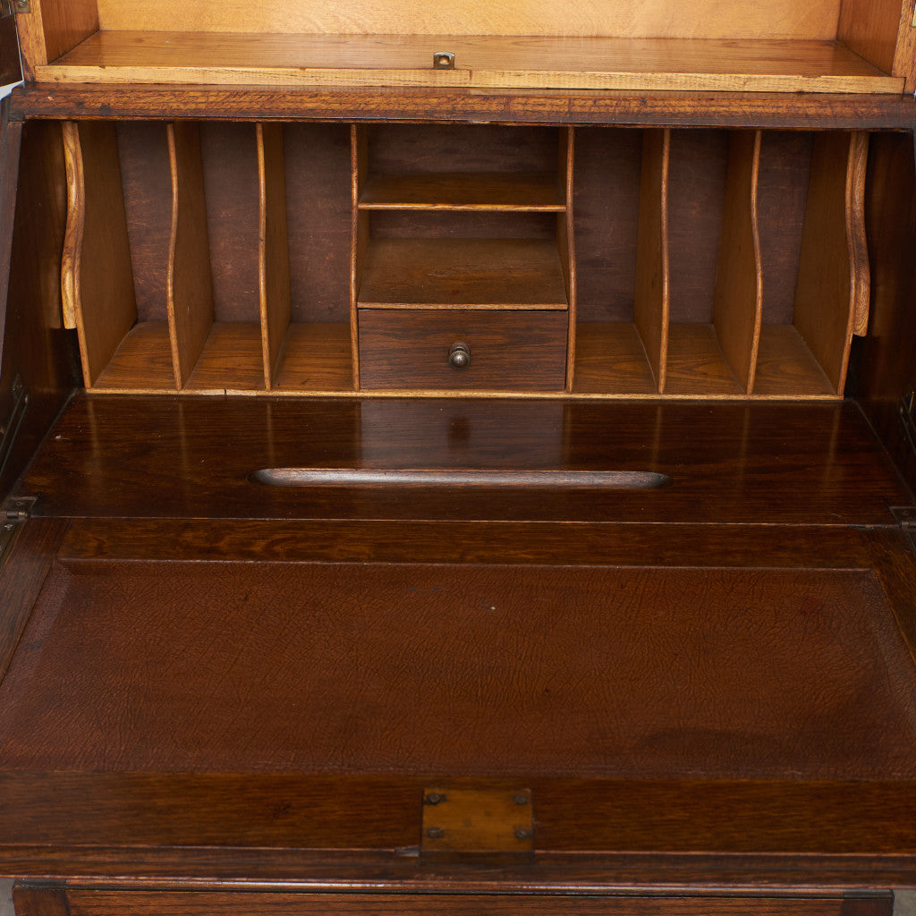 英国アンティーク ビューローブックケース