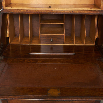 英国アンティーク ビューローブックケース