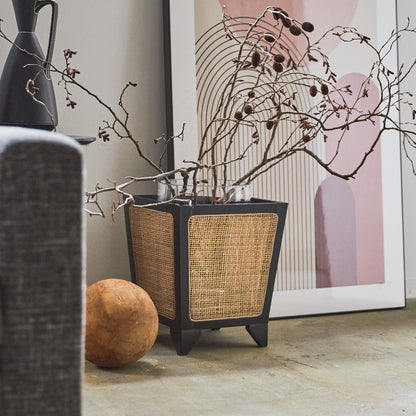 ラタンプランターカバー スクエア