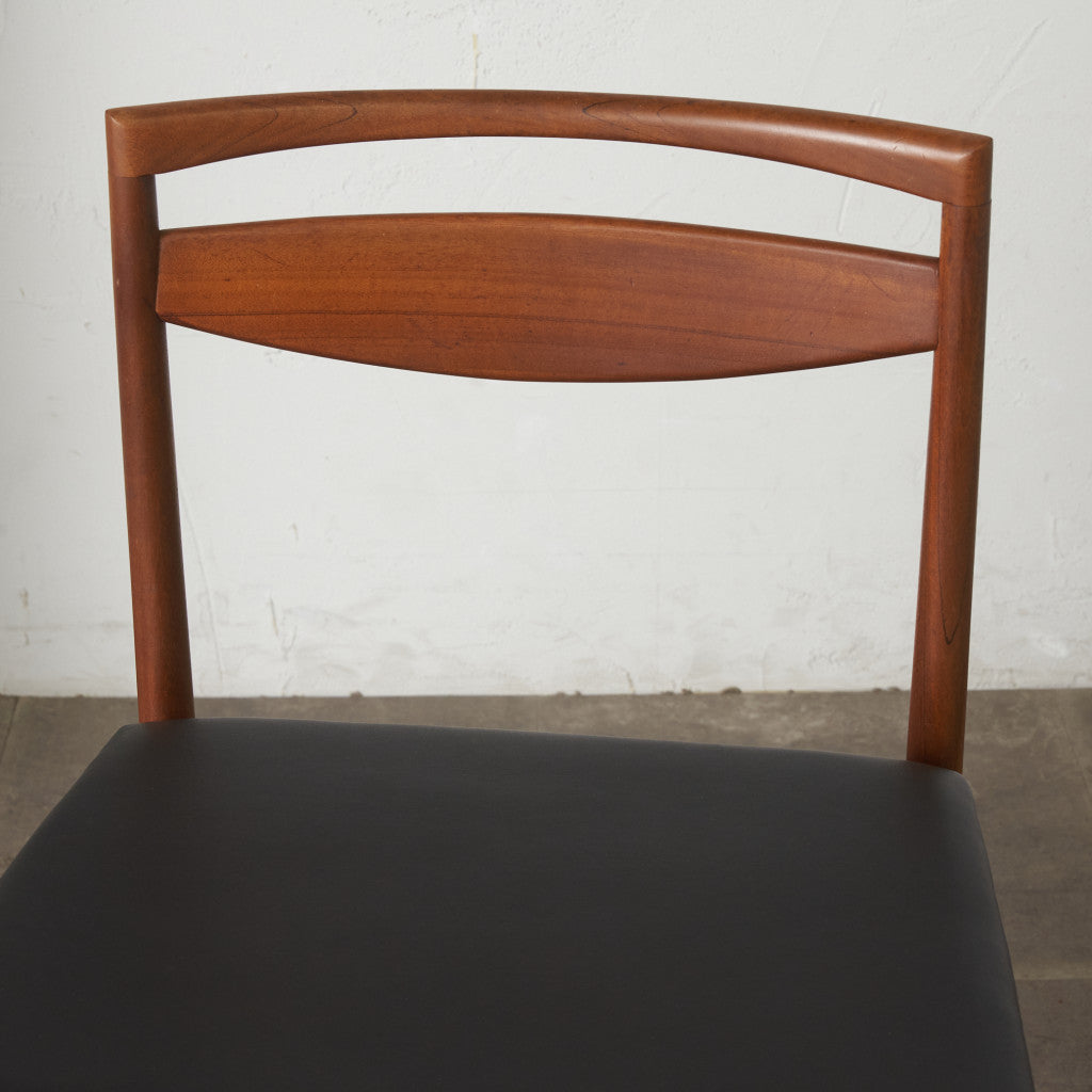 ヴィンテージ ダイニングチェア / 張替済