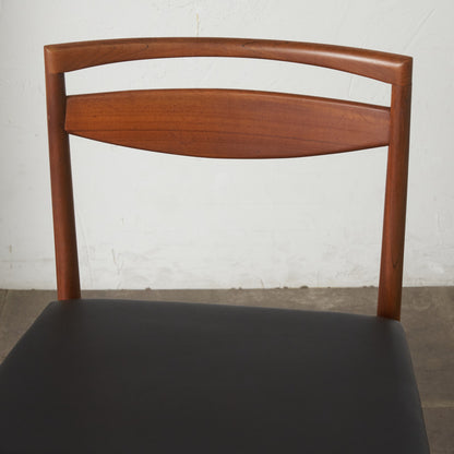 ヴィンテージ ダイニングチェア / 張替済