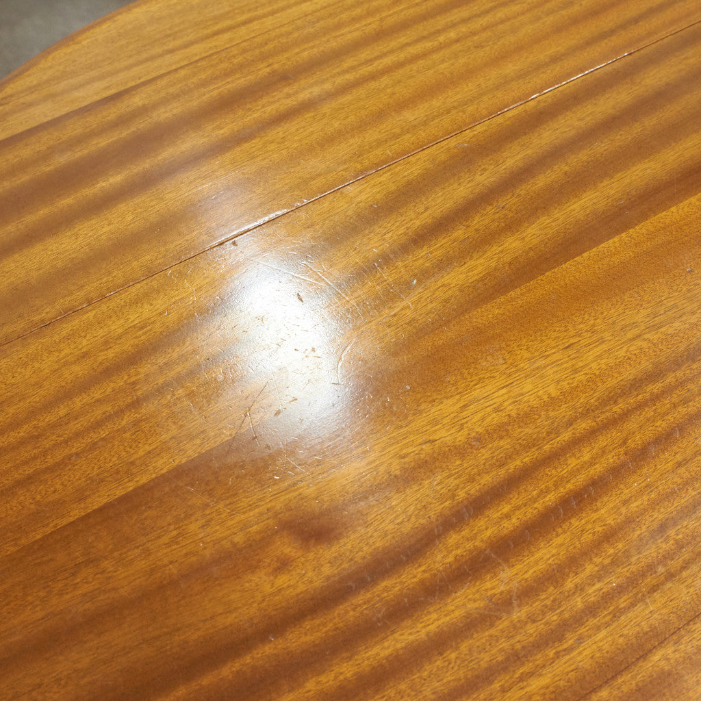 英国ヴィンテージ ドロップリーフトロリーワゴン