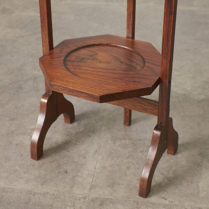 英国アンティーク 折畳み式 ケーキスタンド