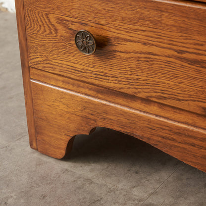 英国クラシック 3段チェスト