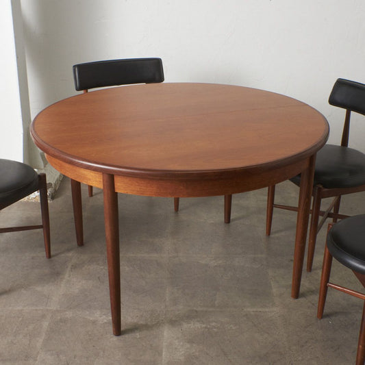 エクステンション ラウンドダイニングテーブル