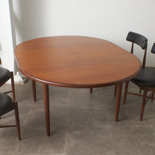 エクステンション ラウンドダイニングテーブル