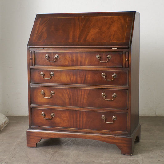 英国クラシック ライティングビューロー