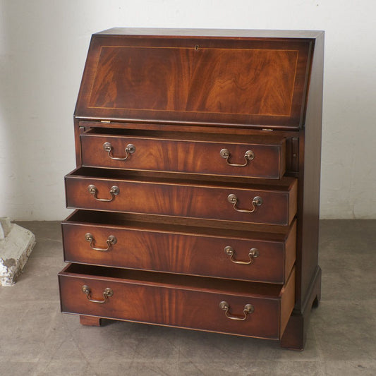 英国クラシック ライティングビューロー