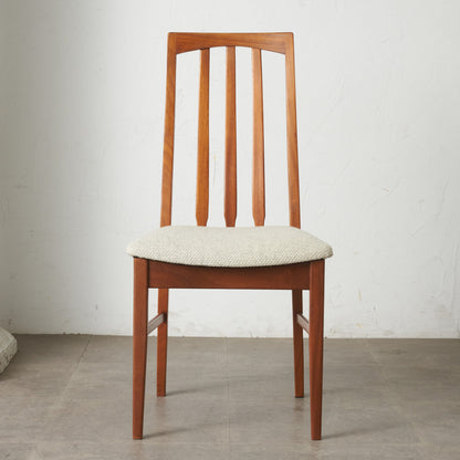 ヴィンテージ ダイニングチェア / 張替済