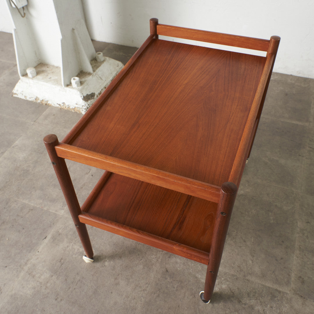 イギリス ヴィンテージ トロリーワゴン