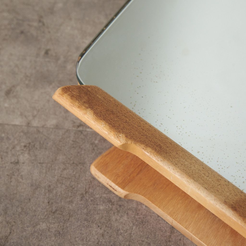 イギリスヴィンテージ 卓上ミラー