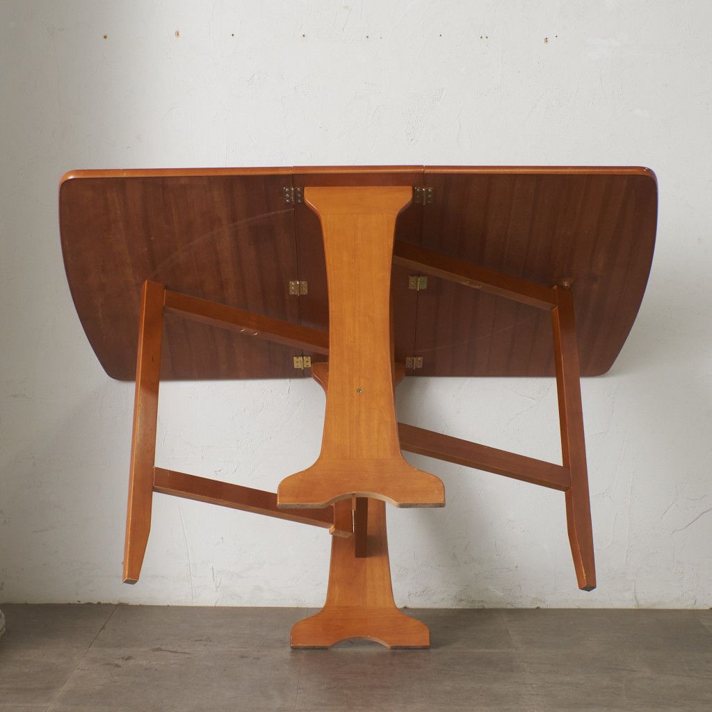 ヴィンテージ ドロップリーフ ゲートレッグテーブル