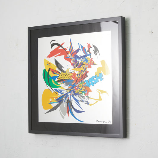 額装 [ Shamo 軍鶏 ]