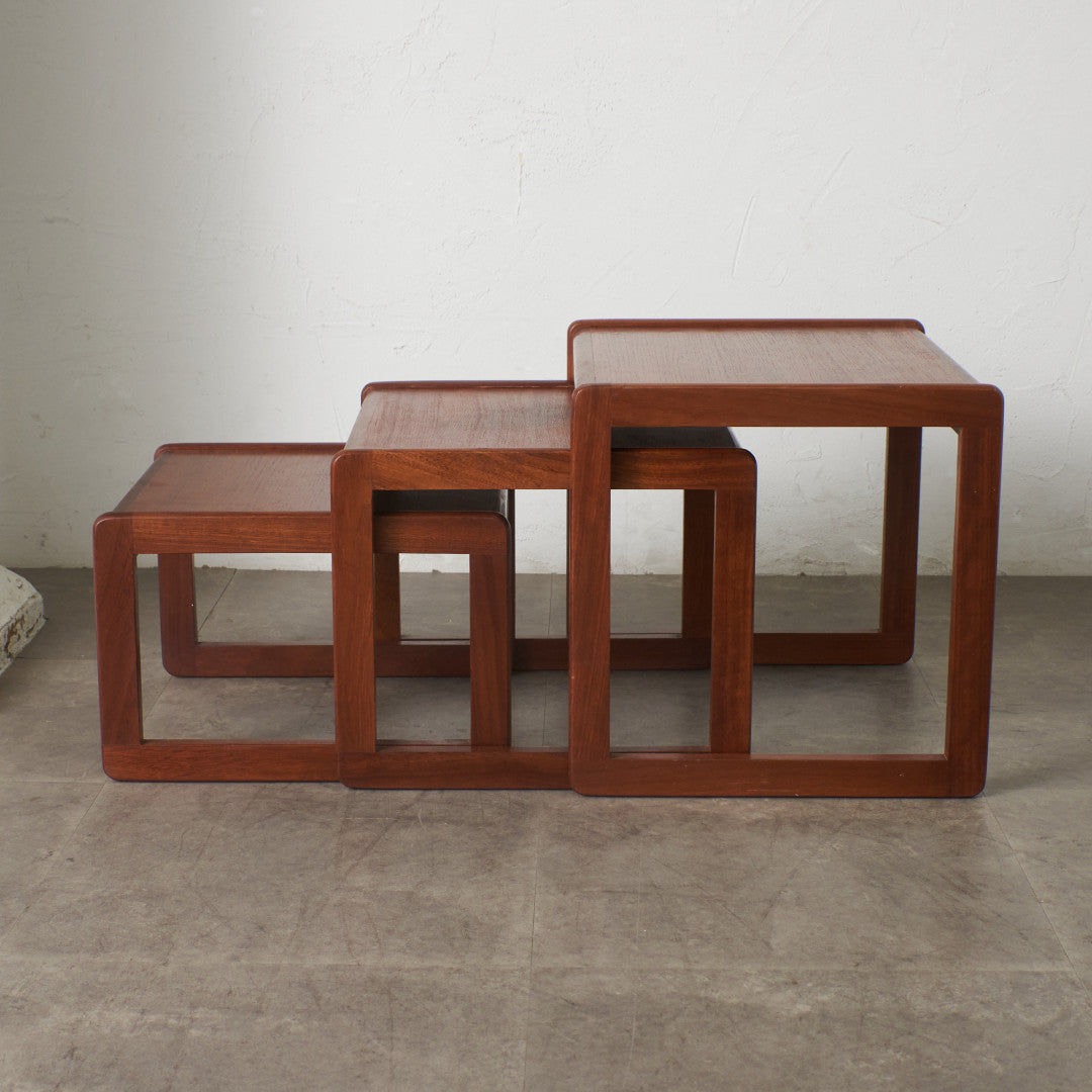 ヴィンテージ ネストテーブル – rocca rocca