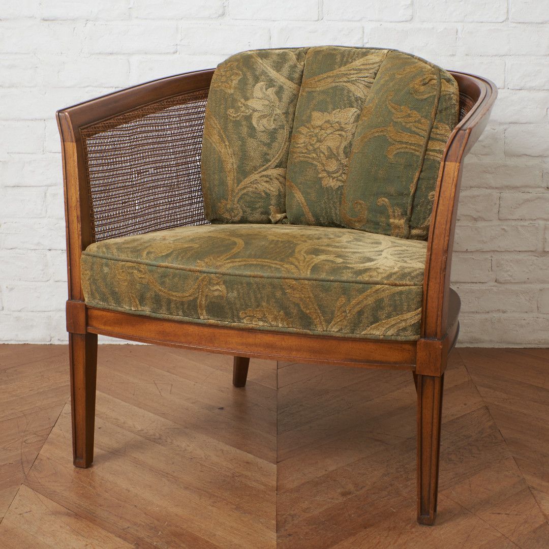 Upholstery ケインバックチェア