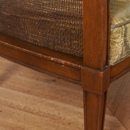 Upholstery ケインバックチェア