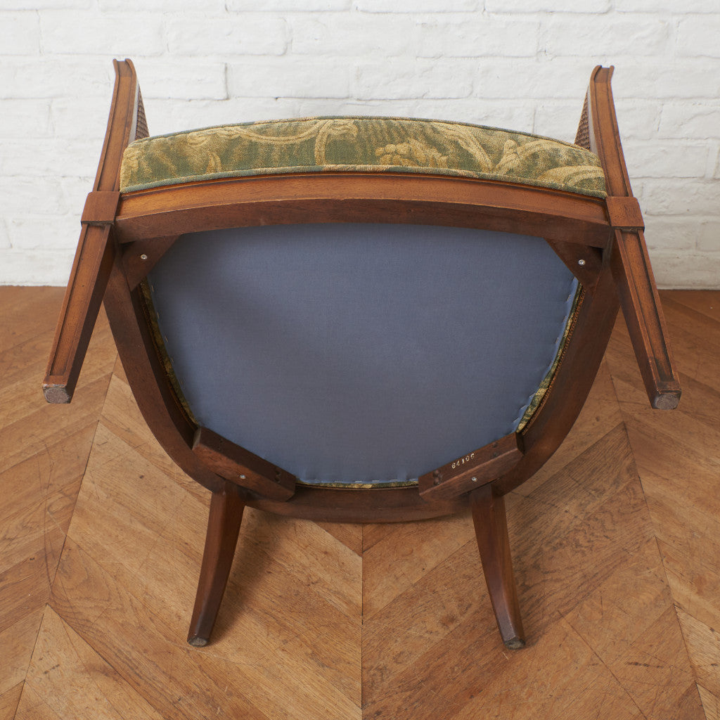 Upholstery ケインバックチェア
