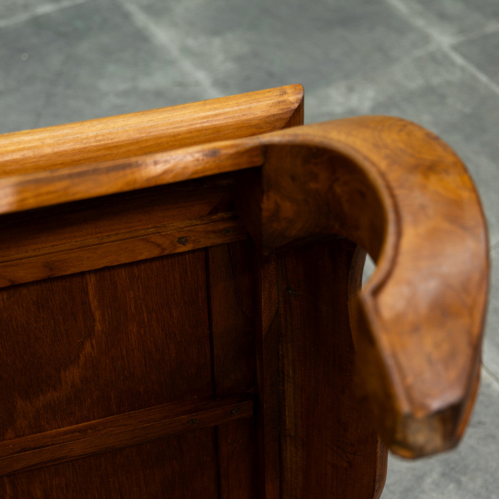 チーク無垢材 オピウムテーブル