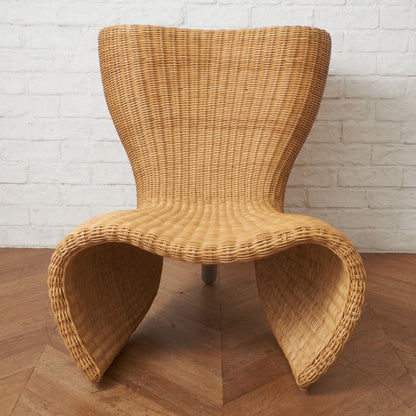 WICKER CHAIR 1990