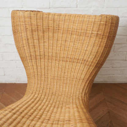 WICKER CHAIR 1990