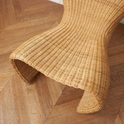 WICKER CHAIR 1990