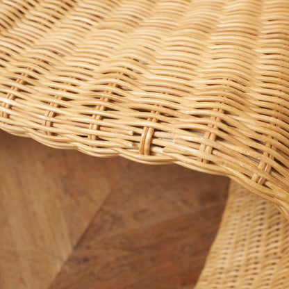 WICKER CHAIR 1990