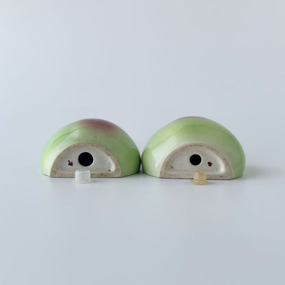 ヴィンテージ りんごモチーフ ソルト＆ペッパー