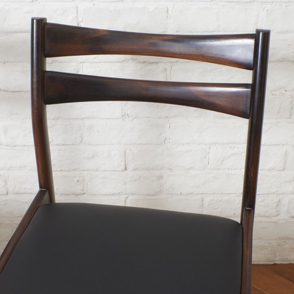 ダイニングチェア 2脚セット / 張替済