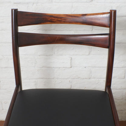 ダイニングチェア 2脚セット / 張替済