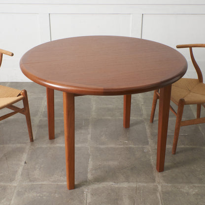 Laurits M Larsen ヴィンテージ エクステンション ダイニングテーブル