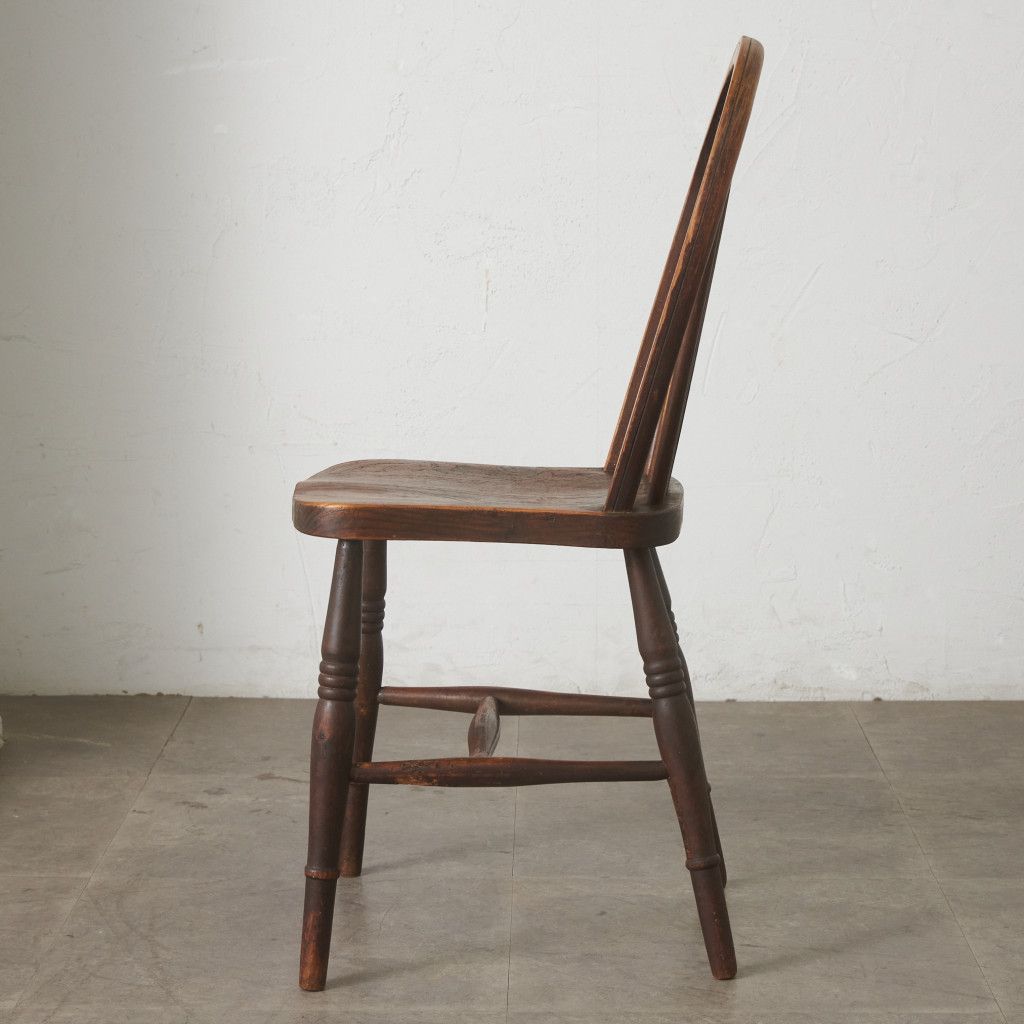 英国ヴィンテージ ホイールバックウィンザーチェア