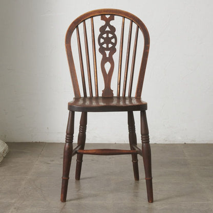 英国ヴィンテージ ホイールバックウィンザーチェア
