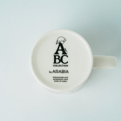 ムーミン ABC マグ 300ml