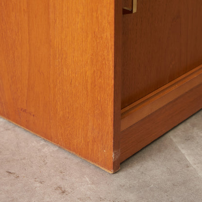 ヴィンテージ テレフォンベンチ / 張替済